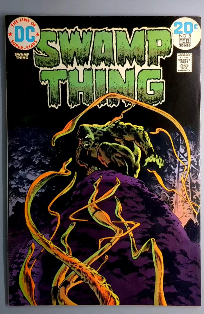 Swamp Thing #8 VF DC 1974
