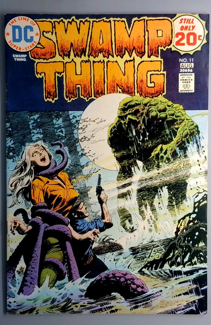 Swamp Thing #11 VG/FN DC 1974