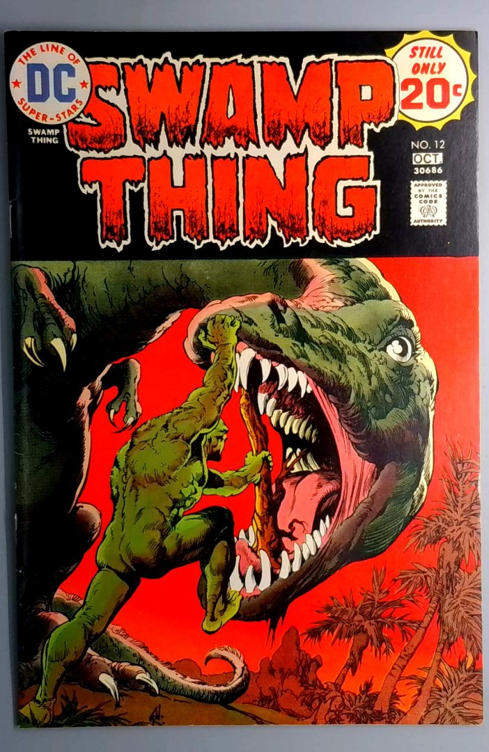 Swamp Thing #12 VF+ DC 1974