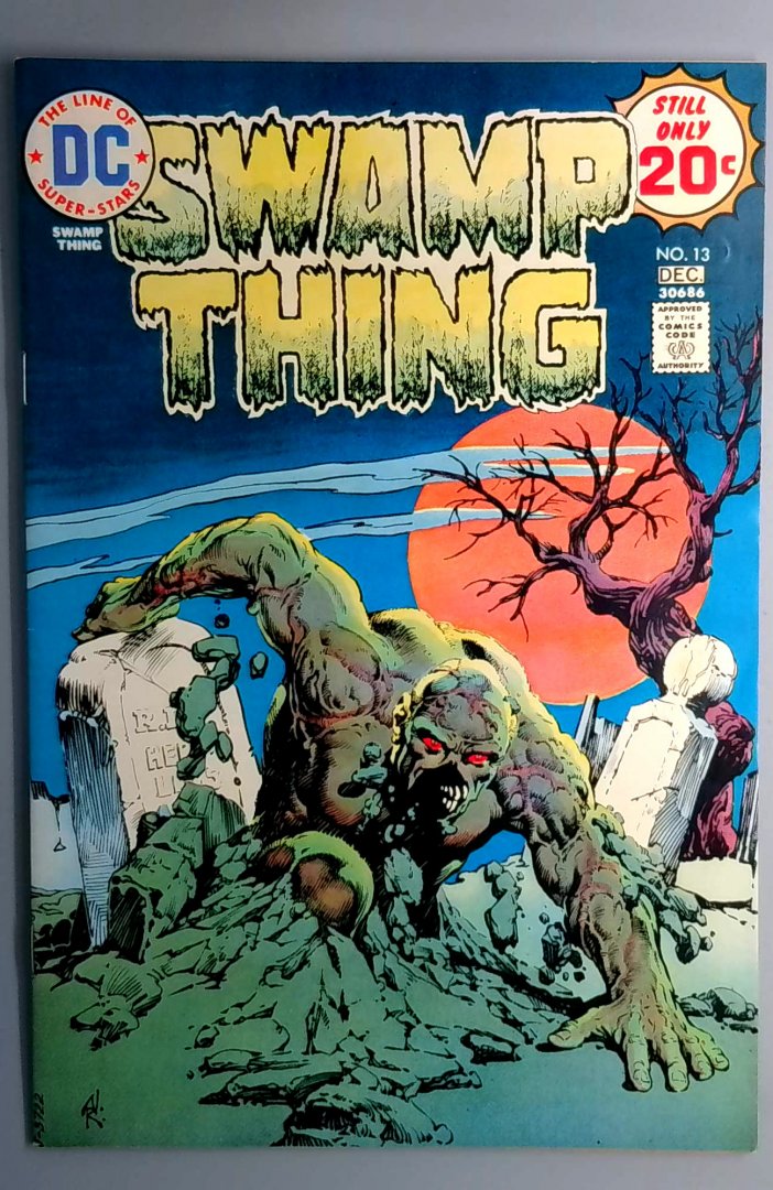 Swamp Thing #13 VF/NM DC 1974