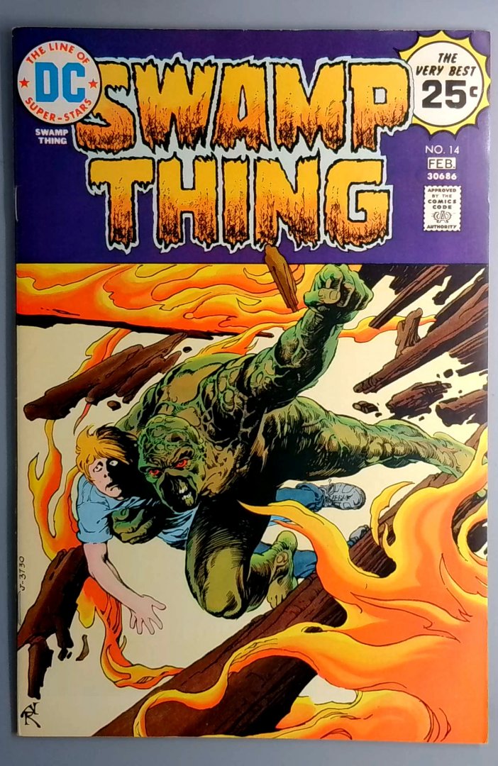 Swamp Thing #14 VF DC 1975