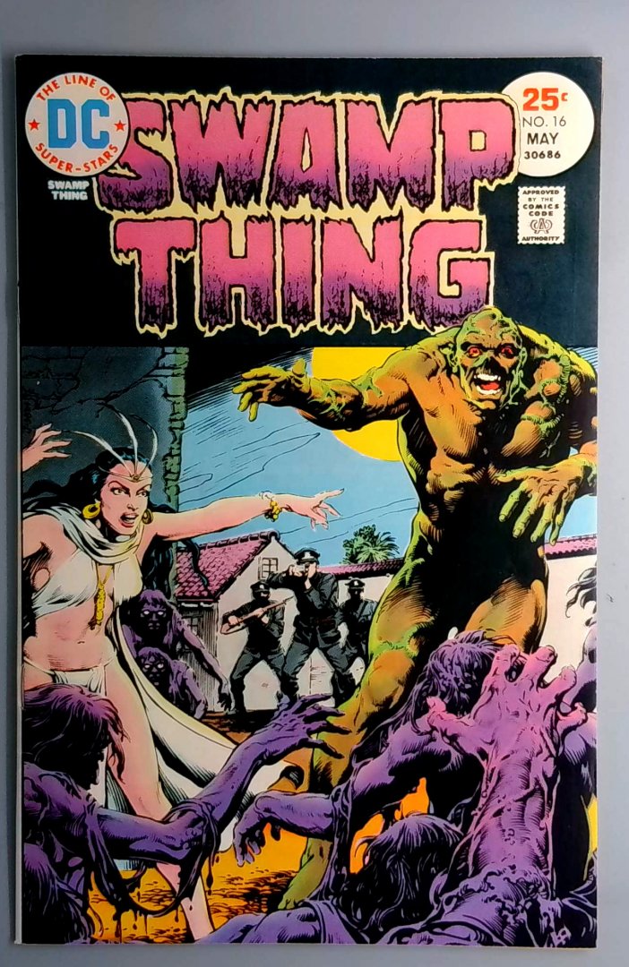 Swamp Thing #16 NM- DC 1975