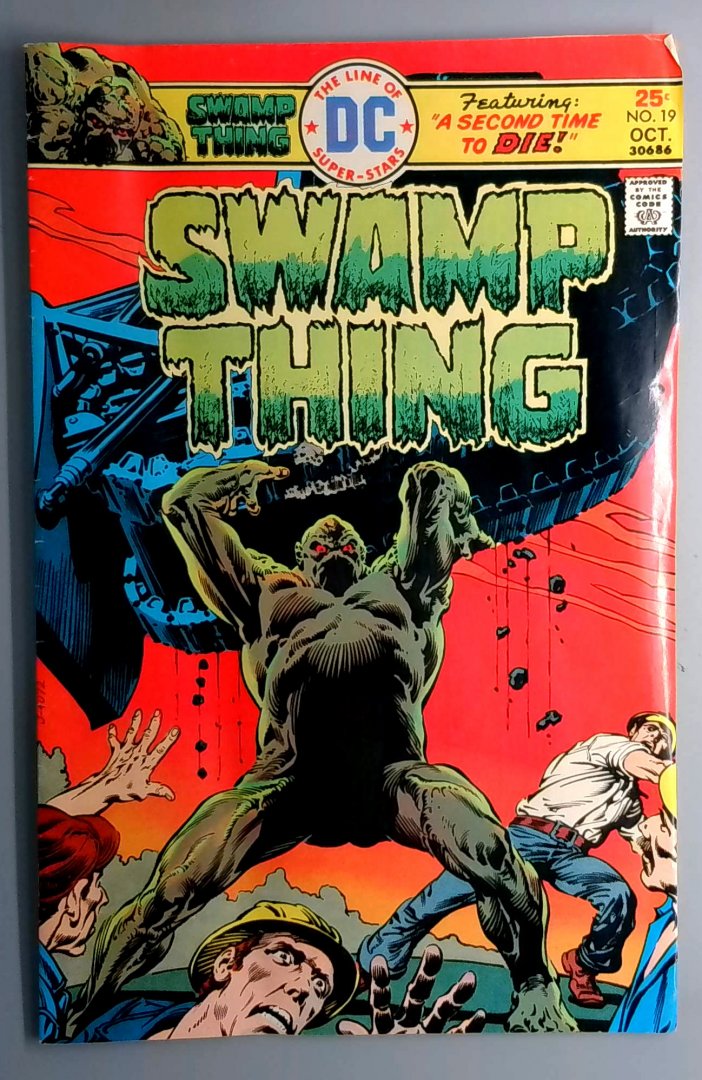 Swamp Thing #19 VG DC 1975