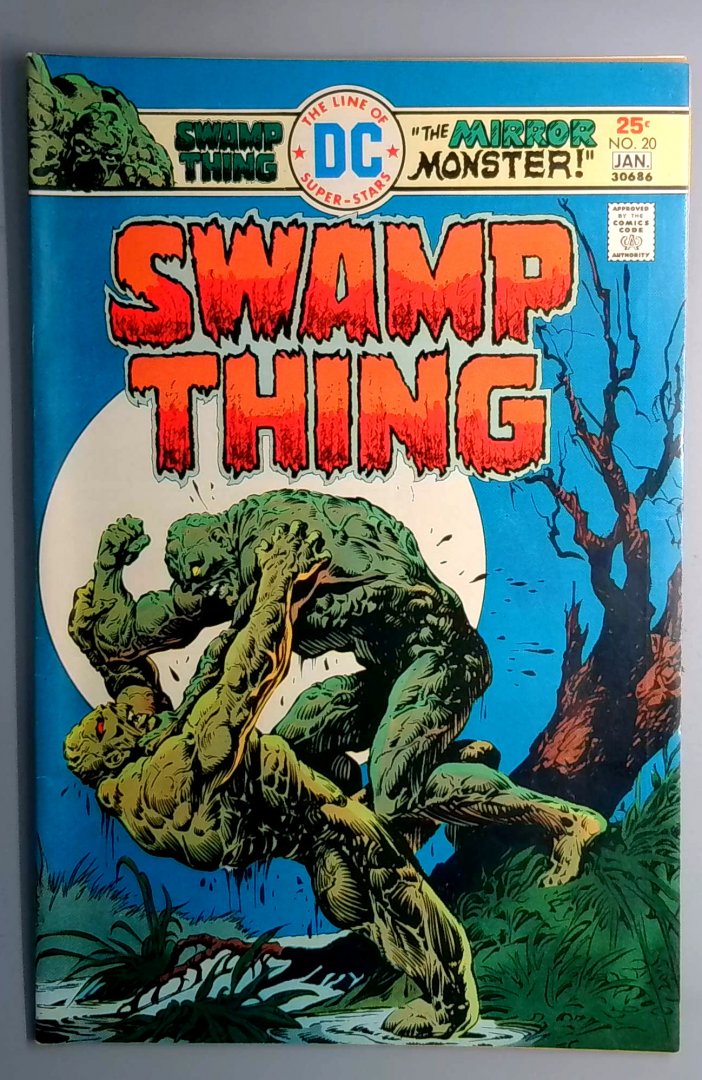 Swamp Thing #20 FN+ DC 1975