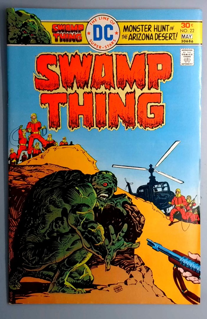 Swamp Thing #22 FN DC Comics 1976