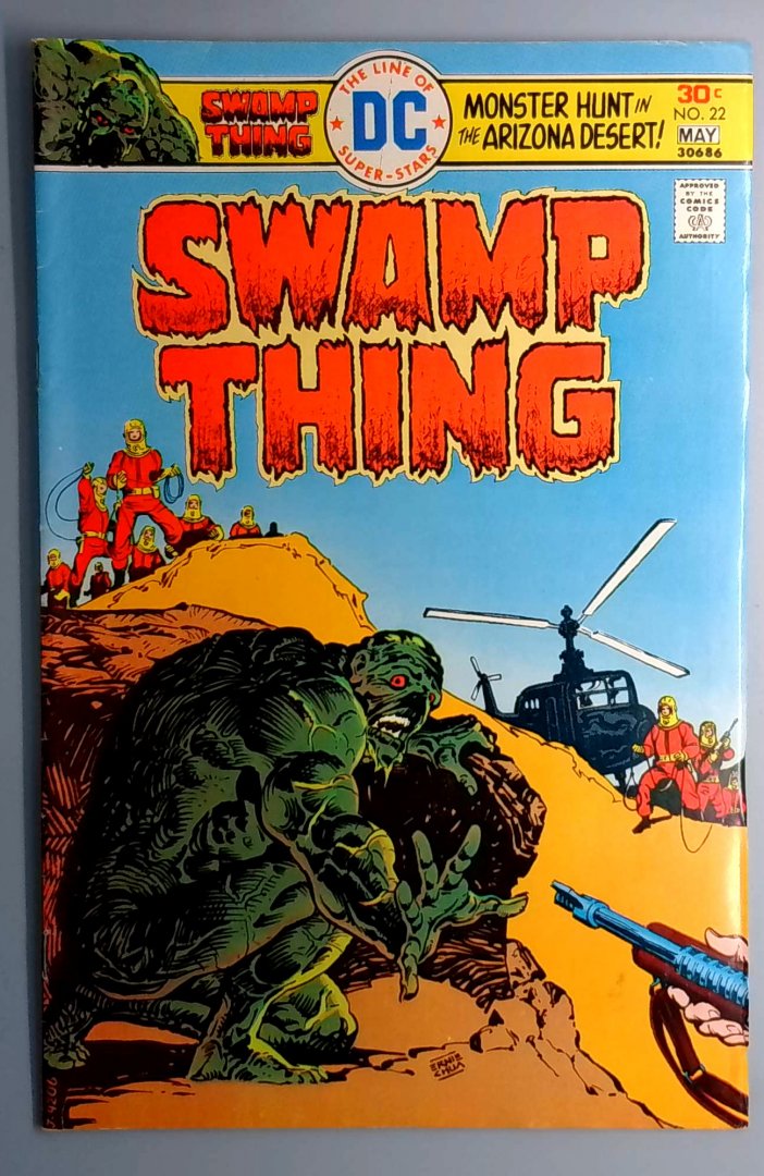 Swamp Thing #22 VG DC 1976