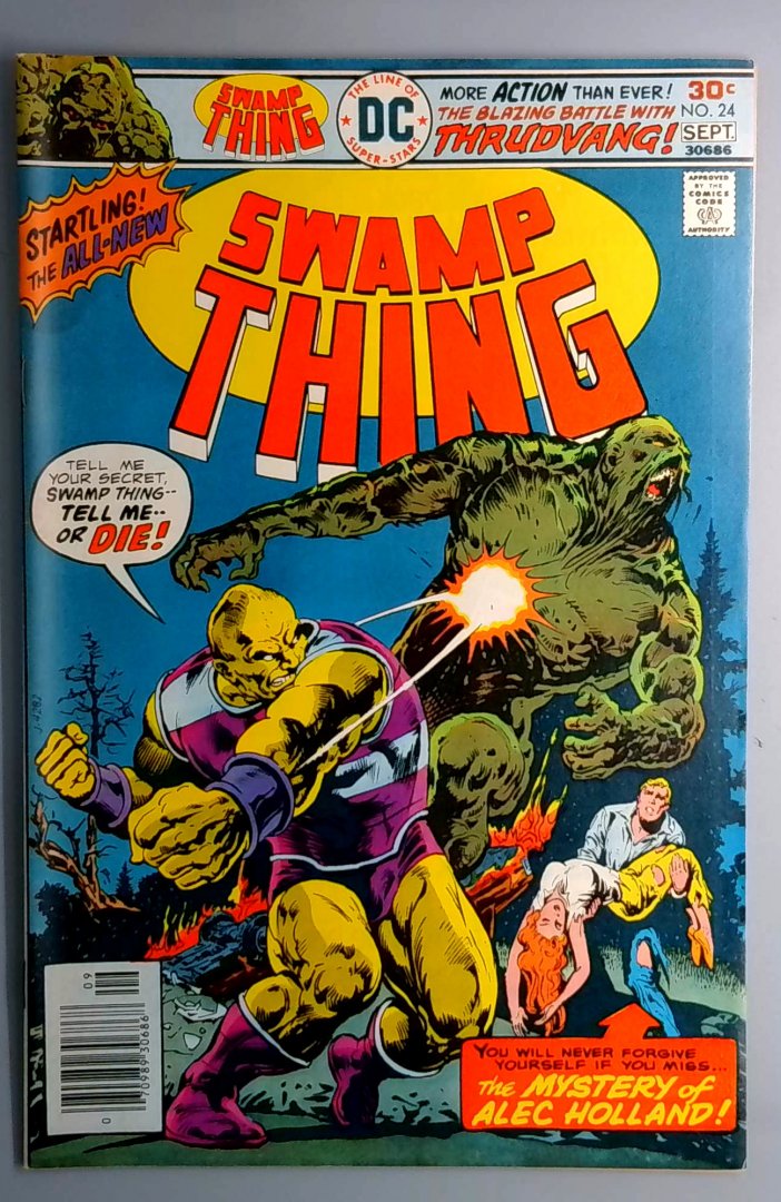 Swamp Thing #24 VF/NM DC 1976