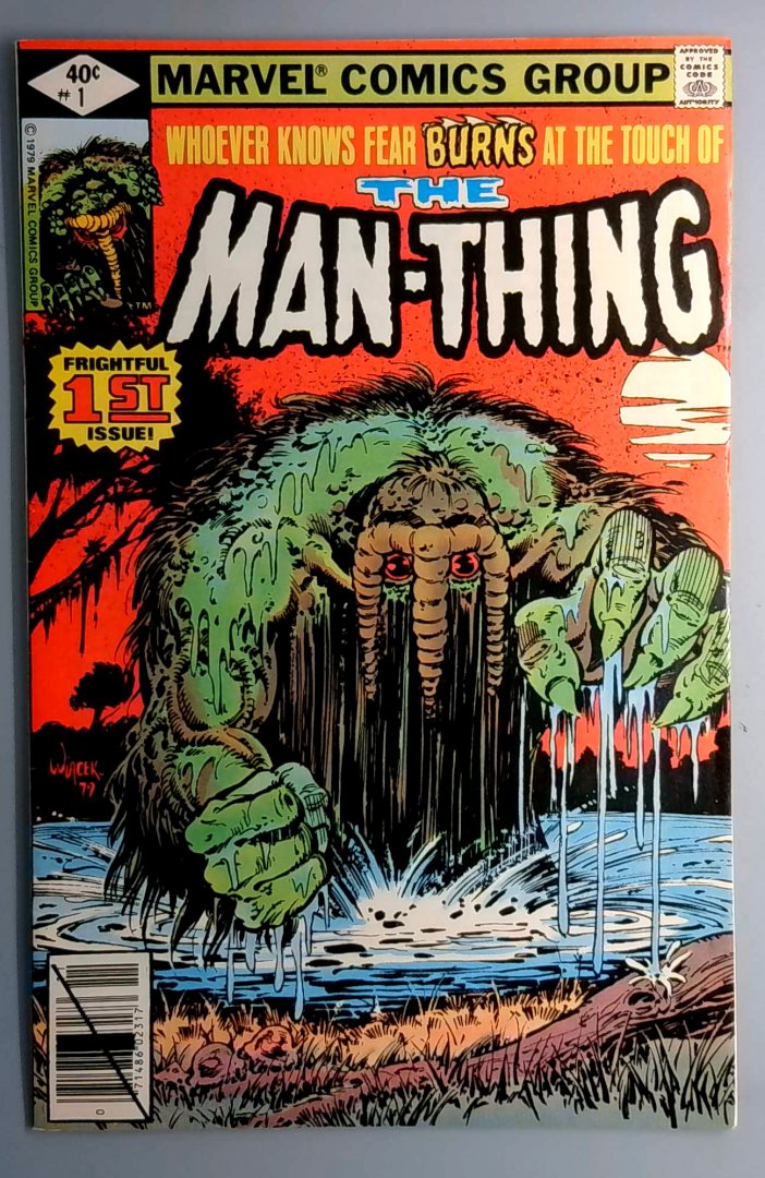Man-Thing #1 VF Marvel 1979