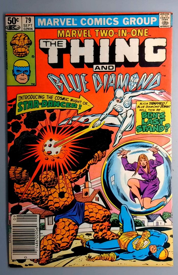 Marvel Two-In-One #79 FN Newsstand Edition Marvel 1981