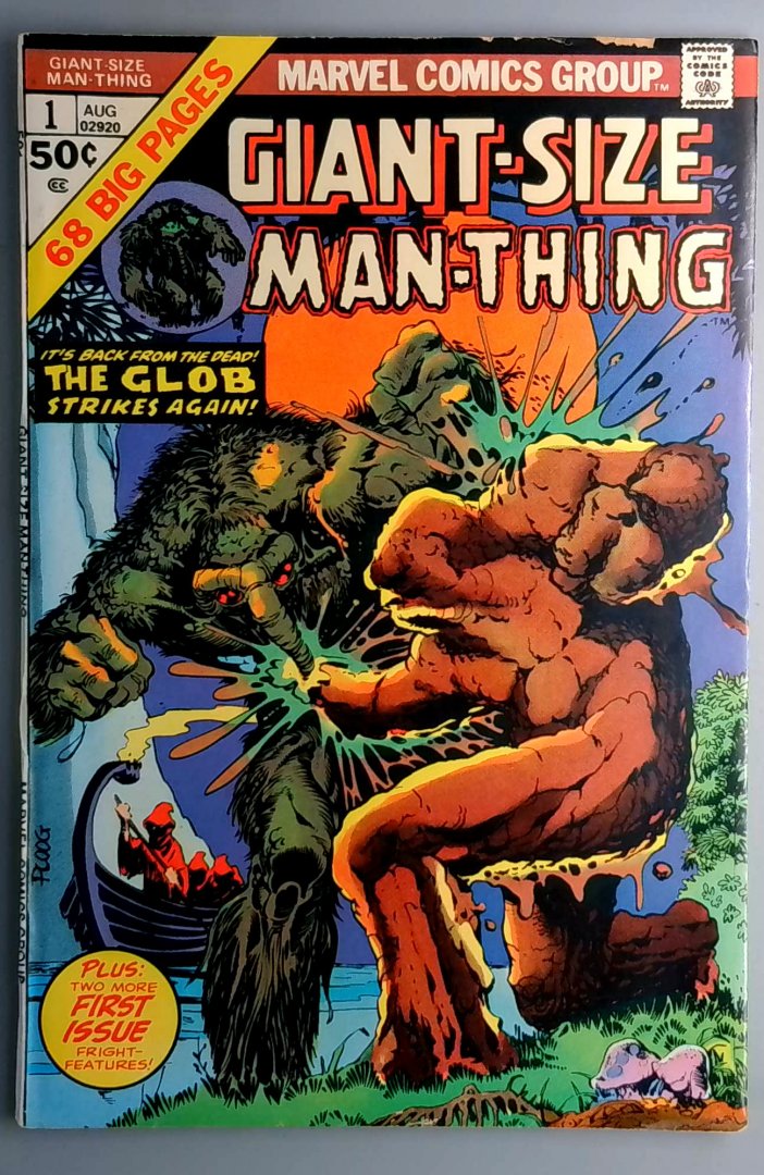 Giant-Size Man-Thing #1 VG/FN Marvel