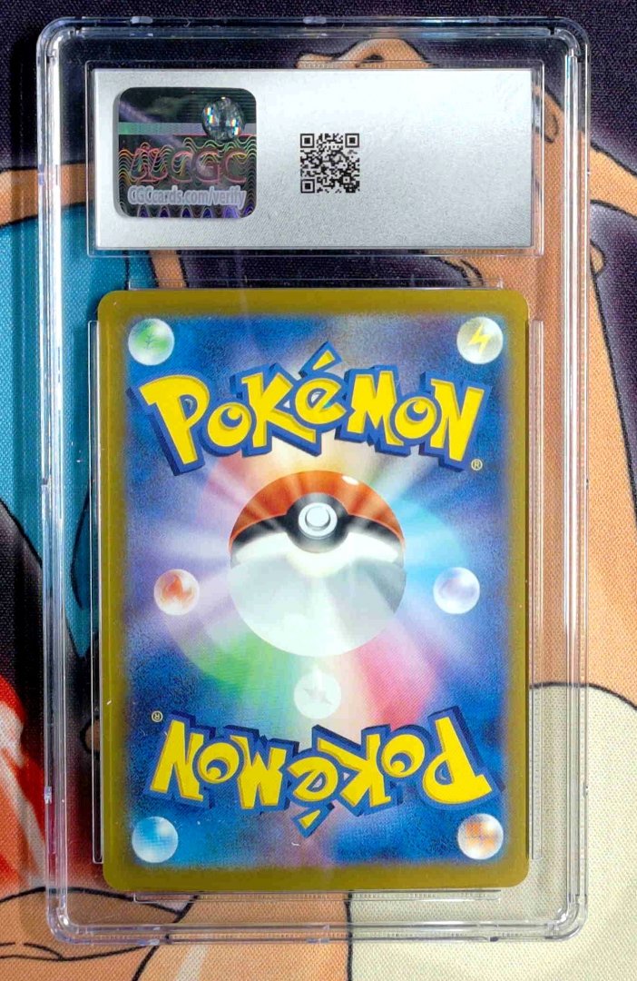 Mega Lucario ex CGC 9 MEGA Dream ex 92 pokemon Double Rare Holo — image 2