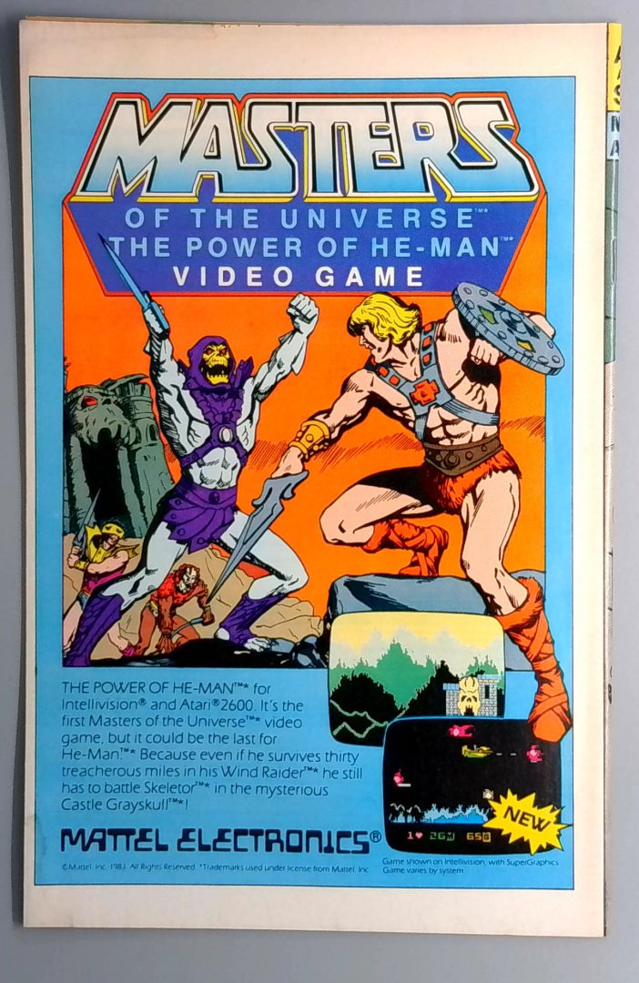 Original Shield #1 VF Archie Adventure Series 1984 Copy2 — image 2