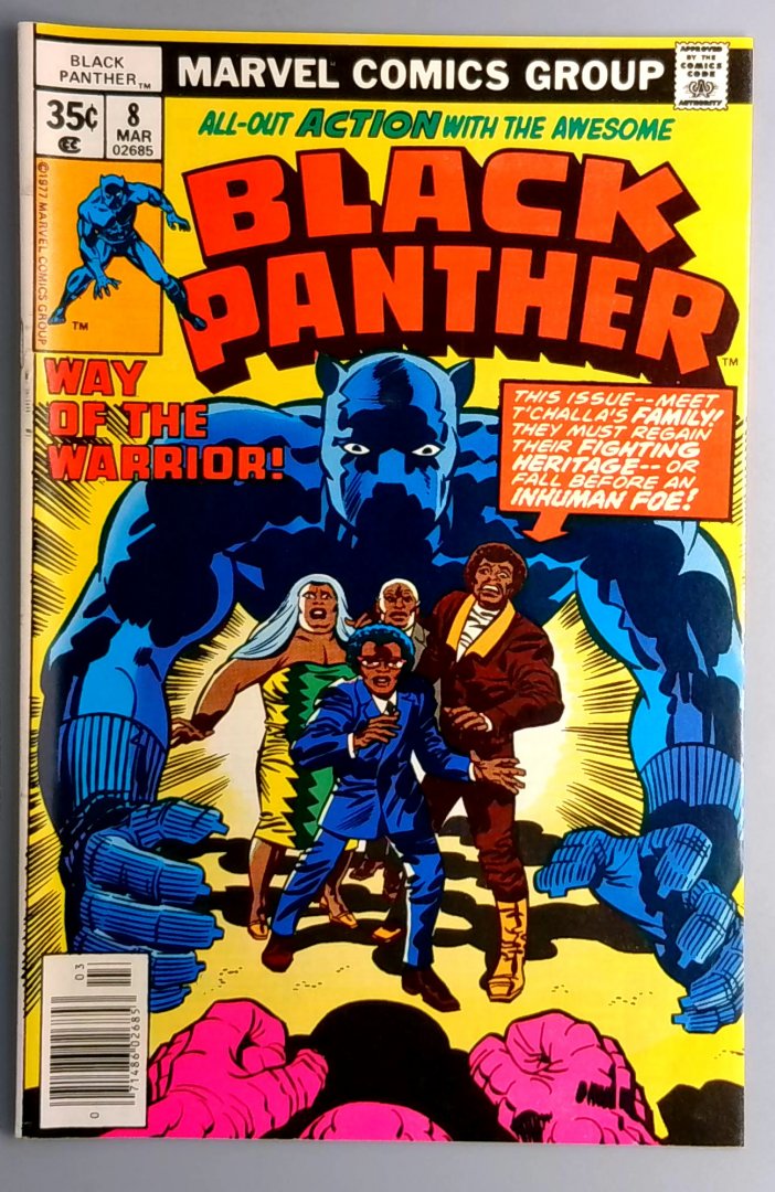 Black Panther #8 NM- Marvel Comics 1978
