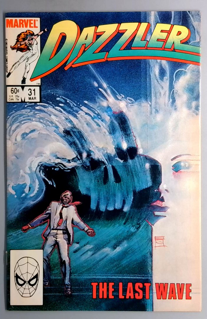 Dazzler #31 VF+ Marvel 1984