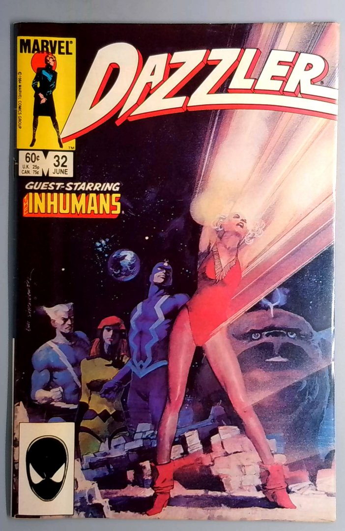 Dazzler #32 Marvel 1984