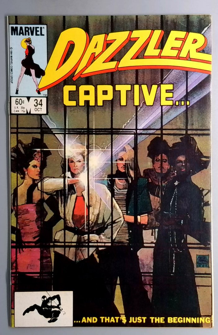Dazzler #34 NM- Marvel 1984