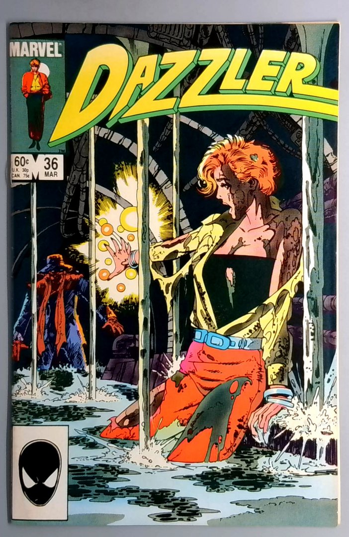 Dazzler #36 VF/NM Marvel 1985