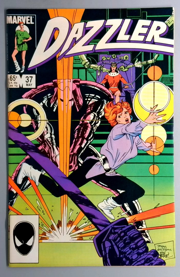 Dazzler #37 VF/NM Marvel 1985