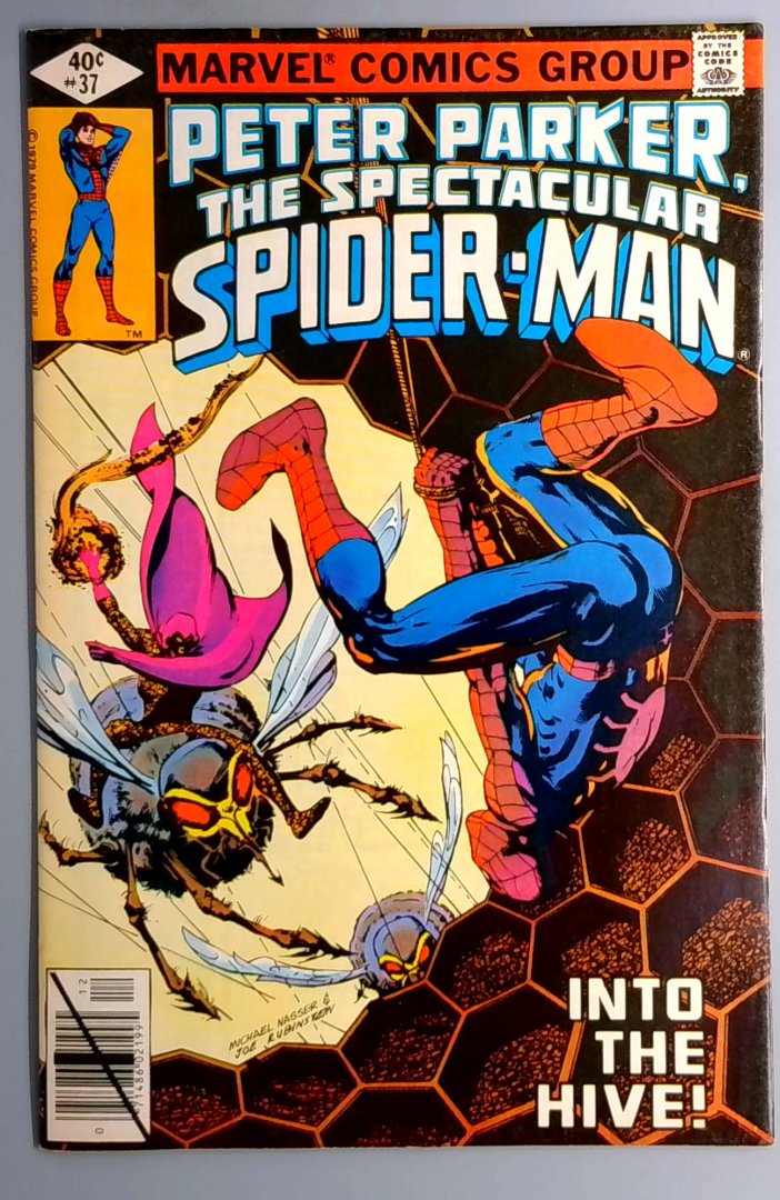 Spectacular Spider-Man #37 VF/NM Marvel 1979