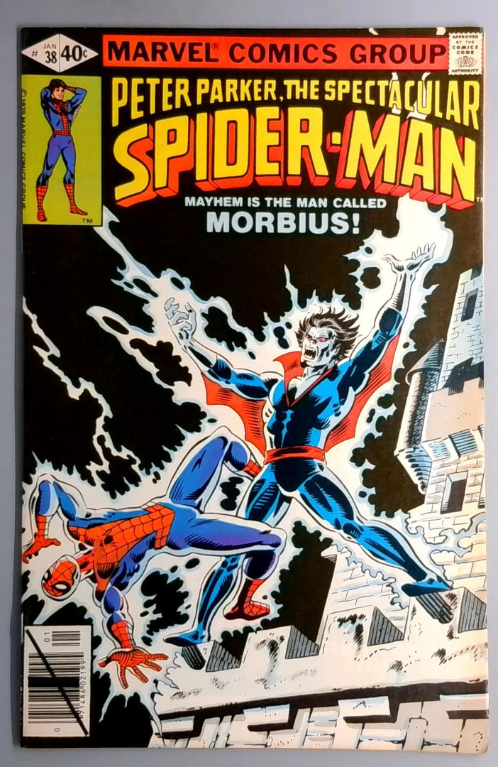 Spectacular Spider-Man #38 NM- Marvel 1980