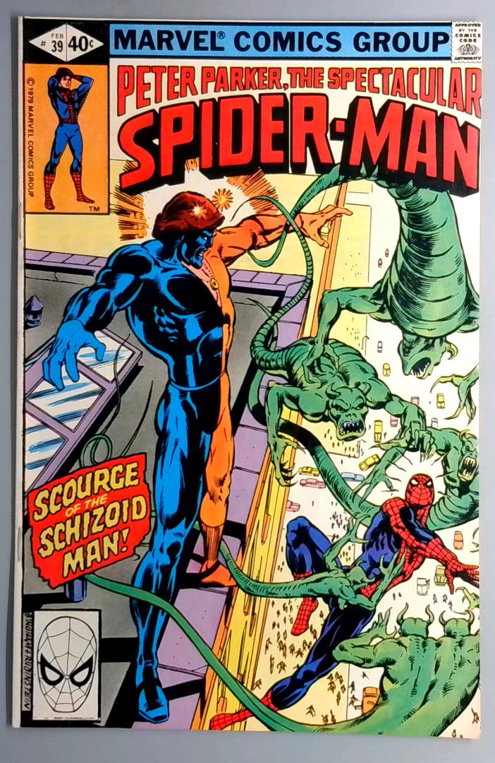 Spectacular Spider-Man #39 NM- Marvel 1980