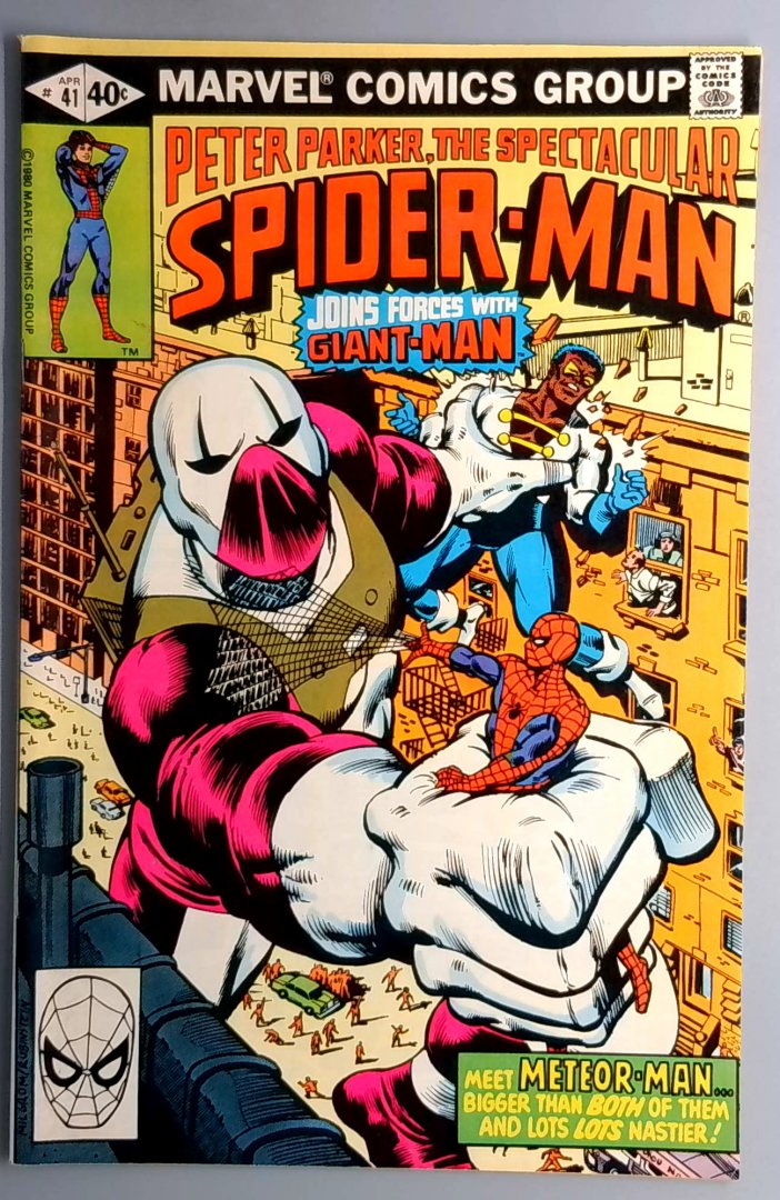 Spectacular Spider-Man #41 VF Marvel 1980