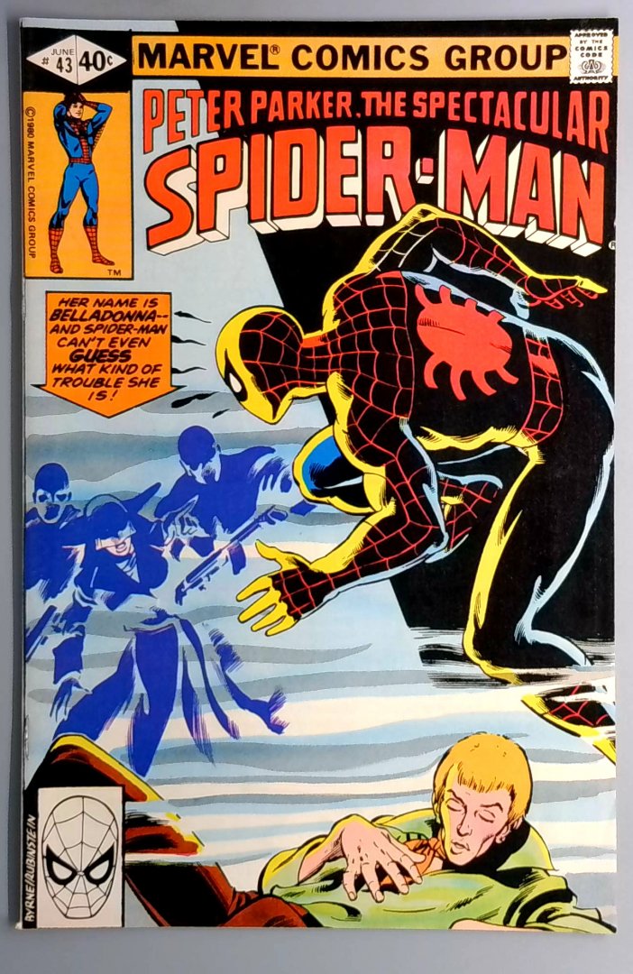 Spectacular Spider-Man #43 NM-  1st Roderick Kingsley Marvel 1980