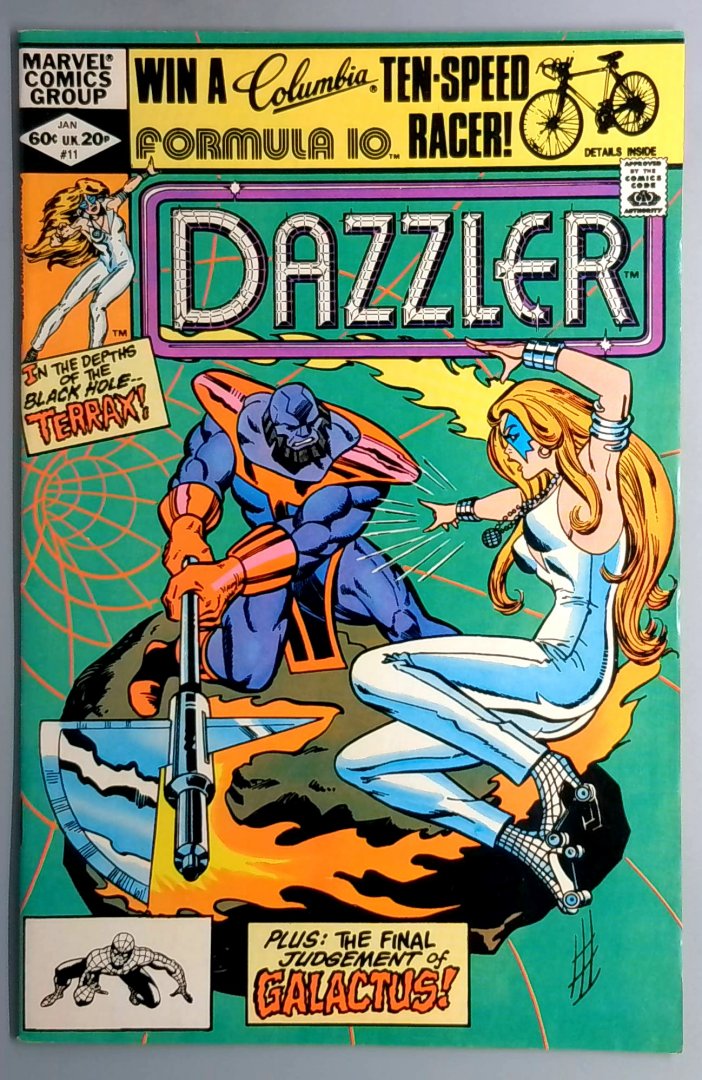 Dazzler #11 VF Marvel 1982