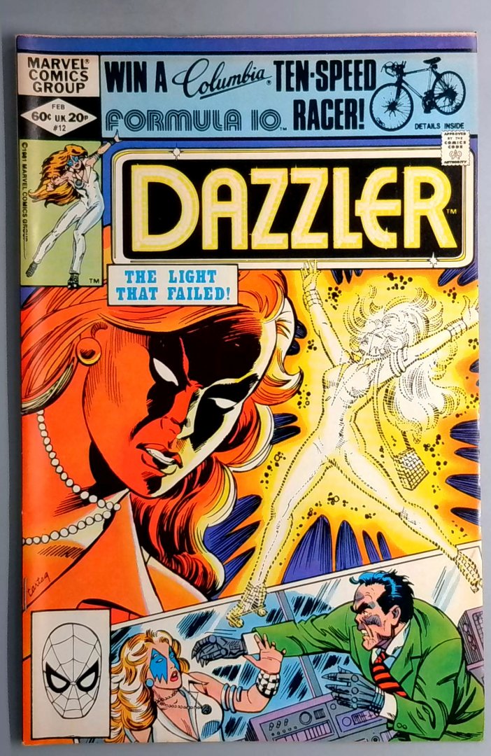 Dazzler #12 Marvel 1982