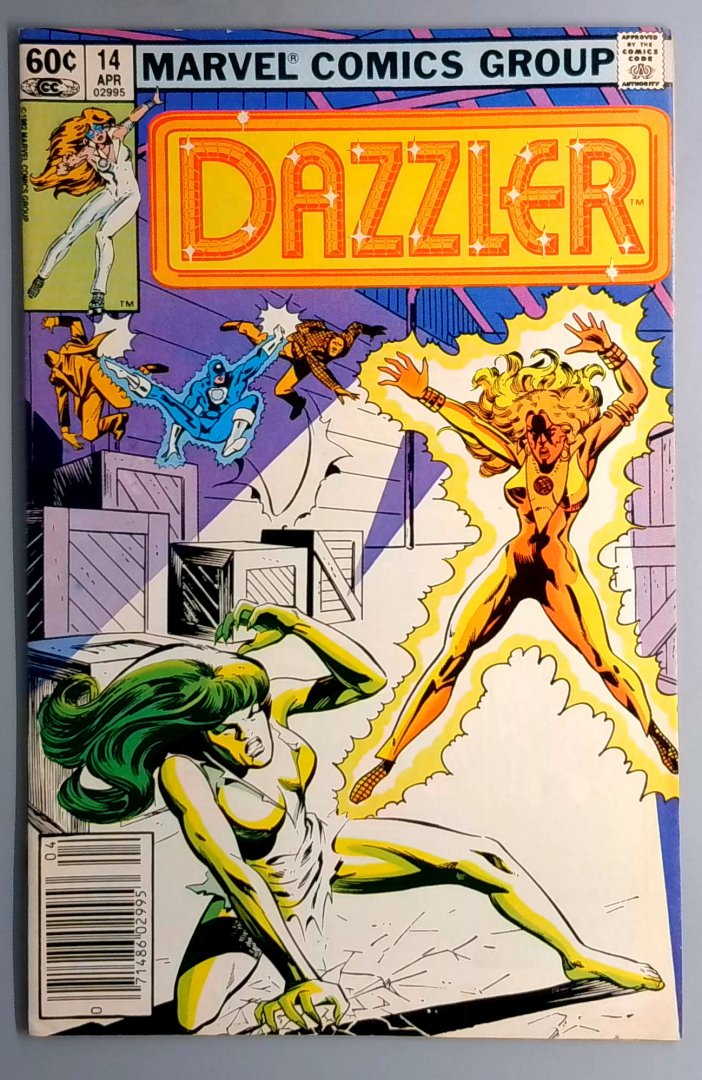 Dazzler #14 NM- Newsstand Edition Marvel 1982