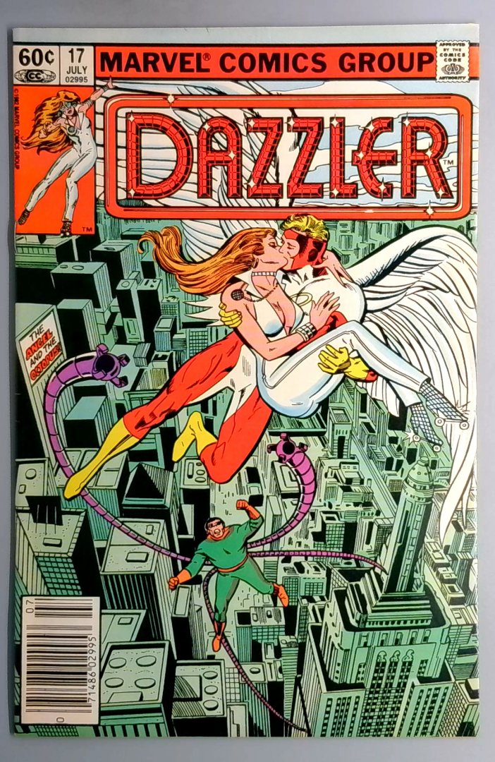 Dazzler #17 VF- Newsstand Marvel Comics 1982