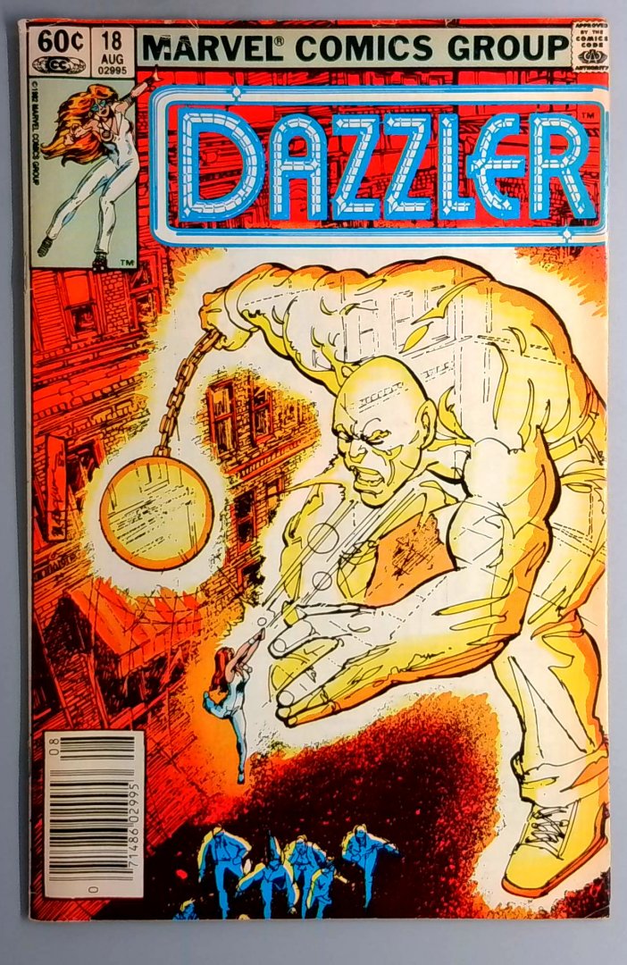 Dazzler #18 Newsstand Edition Marvel 1982