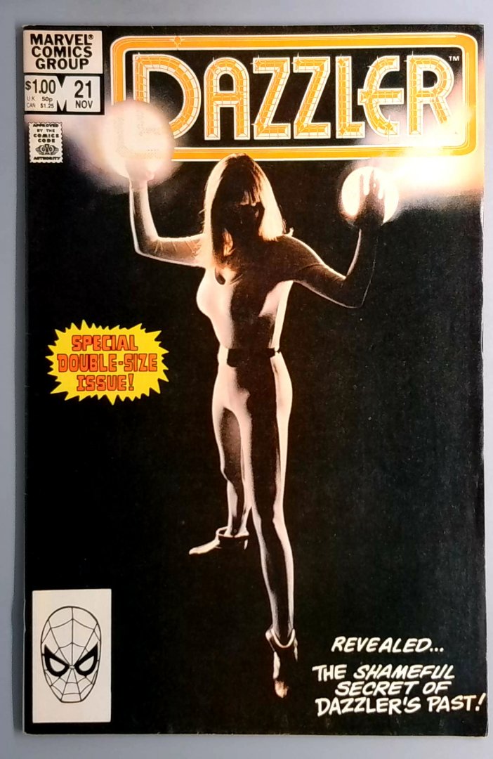 Dazzler #21 VF- Marvel Comic 1982
