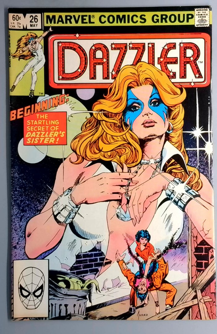 Dazzler #26 VF Marvel 1983