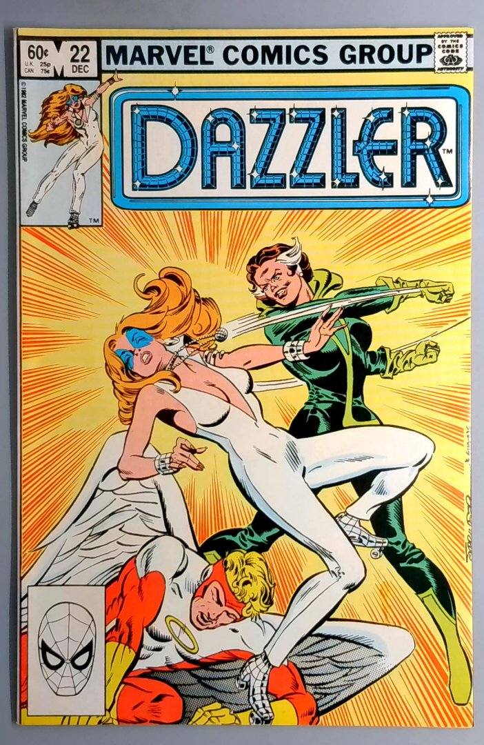 Dazzler #22 VF/NM Early Rogue Appearance Marvel 1982
