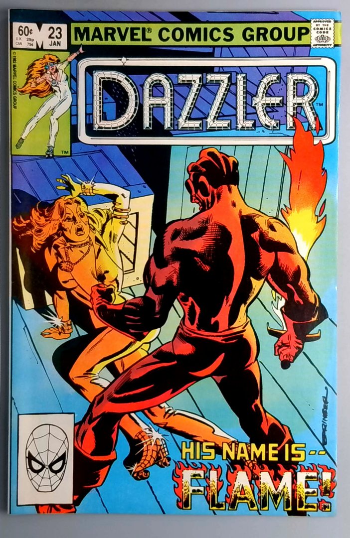 Dazzler #23 VF Marvel 1983