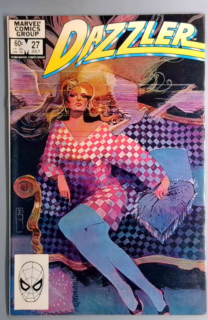 Dazzler #27 Marvel Comics July 1982