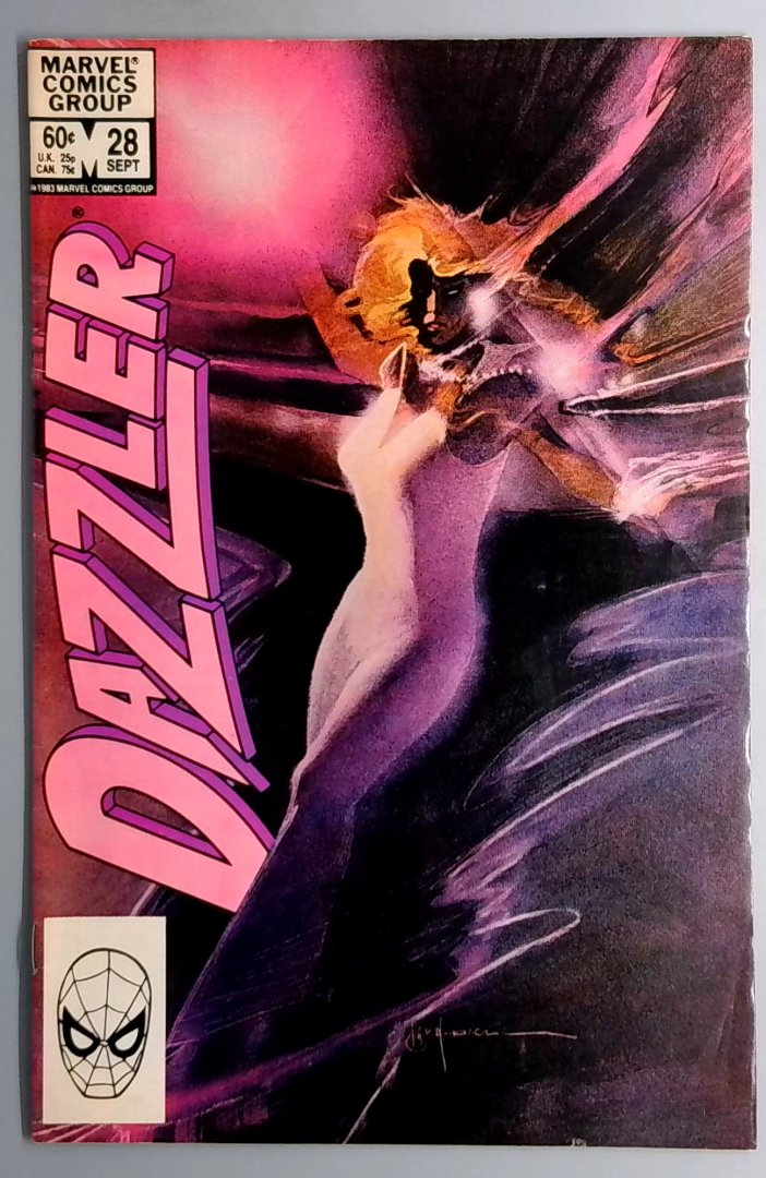 Dazzler #28 Marvel 1983