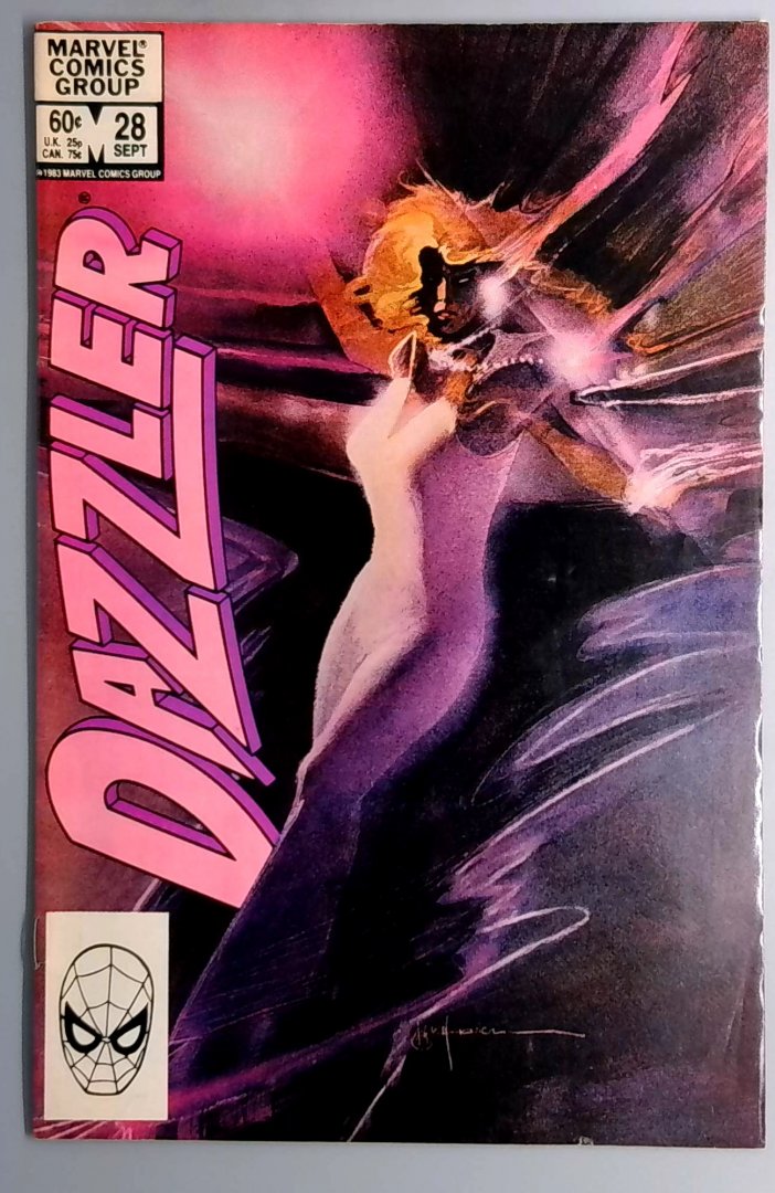 Dazzler #28 Marvel Copy2