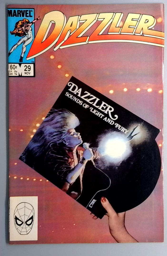 Dazzler #29 Direct Edition Marvel 1983