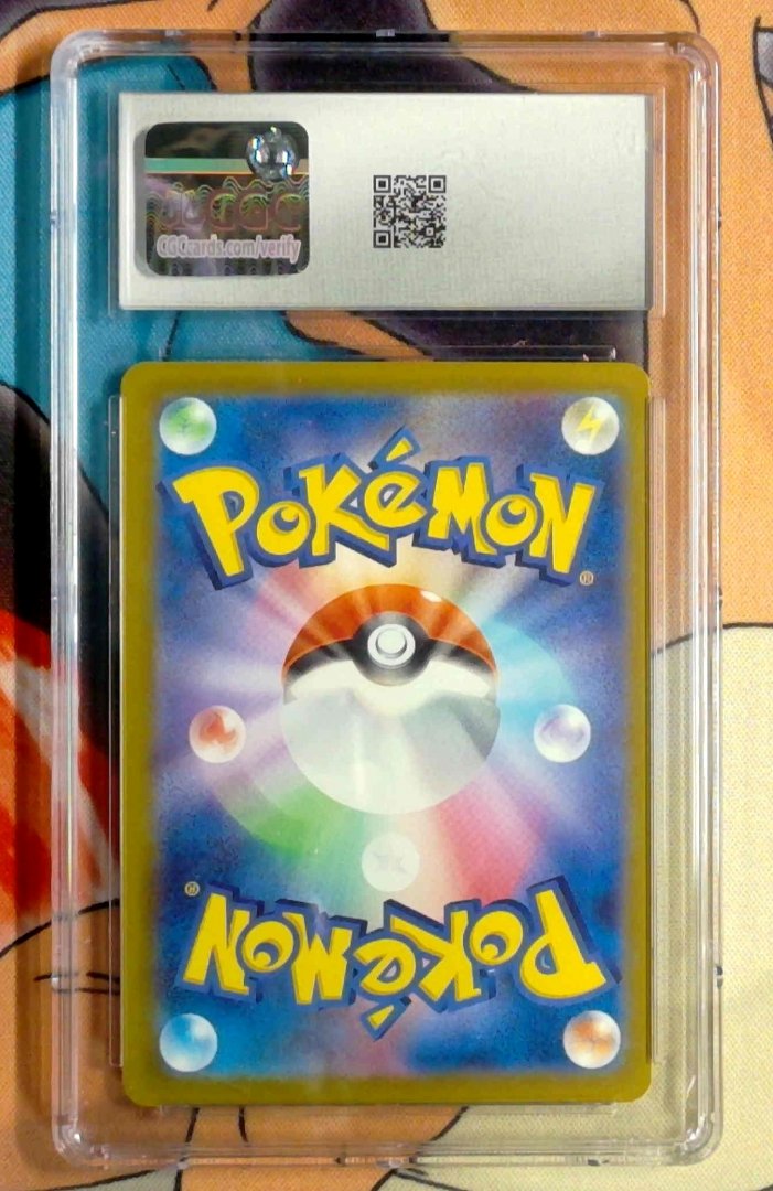 Fennekin CGC 10 Ninja Spinner 85 pokemon Illustration Rare Holo — image 2