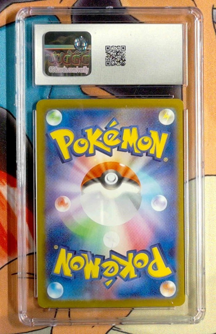 Helioptile CGC 10 Mega Symphonia 70 pokemon Illustration Rare Holo — image 2