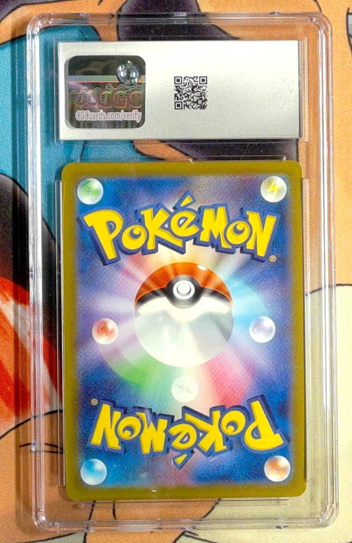 Alolan Exeggutor V CGC 10 Pokémon GO 5 pokemon Double Rare Holo — image 2