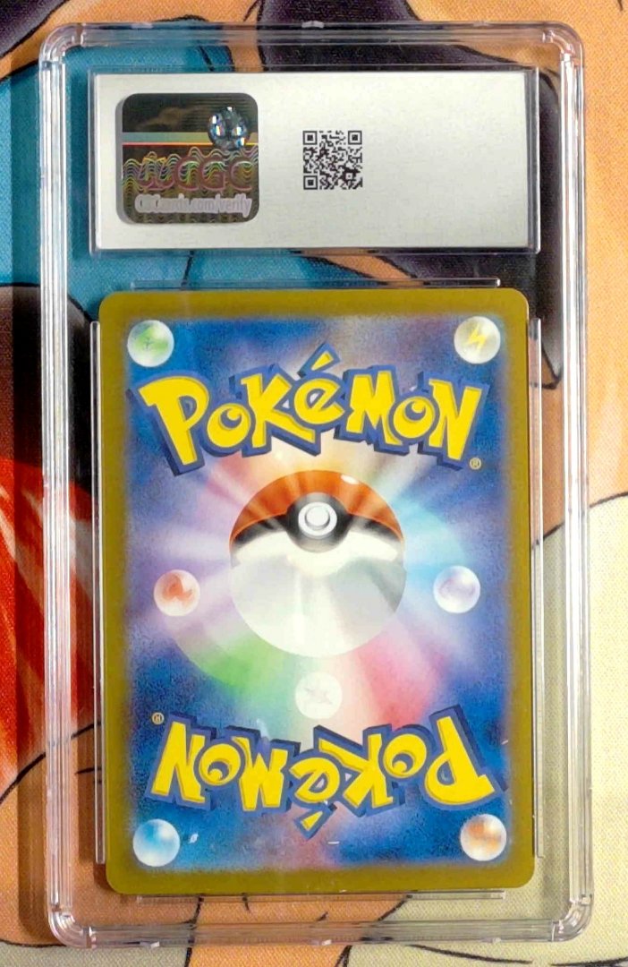 Toedscool CGC 10 Violet ex 80 pokemon Illustration Rare Holo — image 2