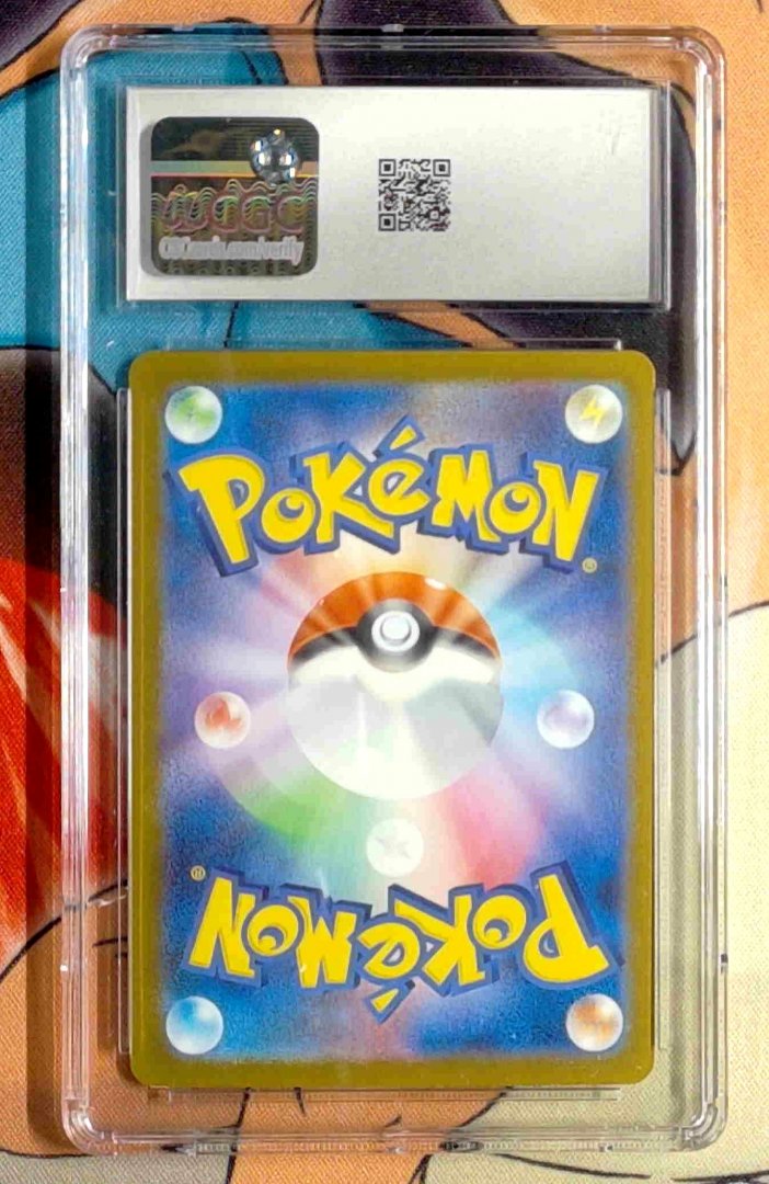 Wigglytuff CGC 10 Inferno X 91 pokemon Illustration Rare Holo — image 2