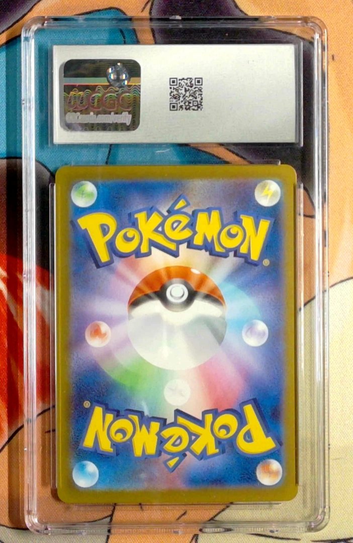 Mega Skarmory ex CGC 10 Nihil Zero 54 pokemon Double Rare Holo — image 2