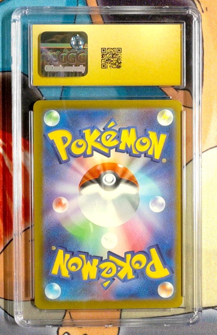 Mega Floette ex CGC 10 Ninja Spinner 99 pokemon Super Rare Holofoil — image 2