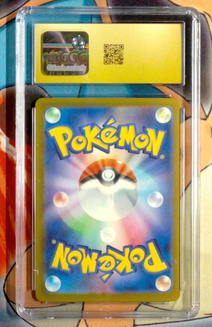 Mega Greninja ex CGC 10 Ninja Spinner 22 pokemon Double Rare — image 2