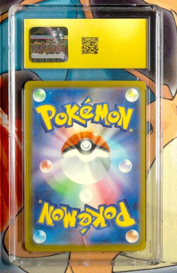 Mega Dragalge ex CGC 10 Ninja Spinner 63 pokemon Double Rare Holo — image 2