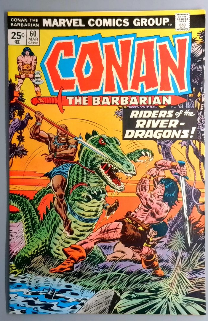 Conan the Barbarian #60 VF Marvel 1976
